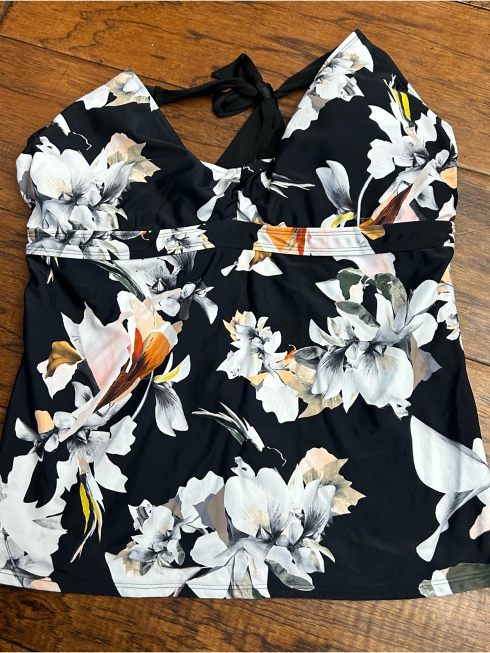 ATHLETA‎ Polynesia Halter Tankini Top